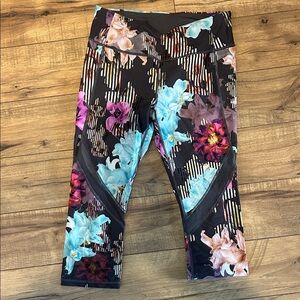 Vibrant Floral Leggings